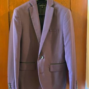 Purple jacket, size small.